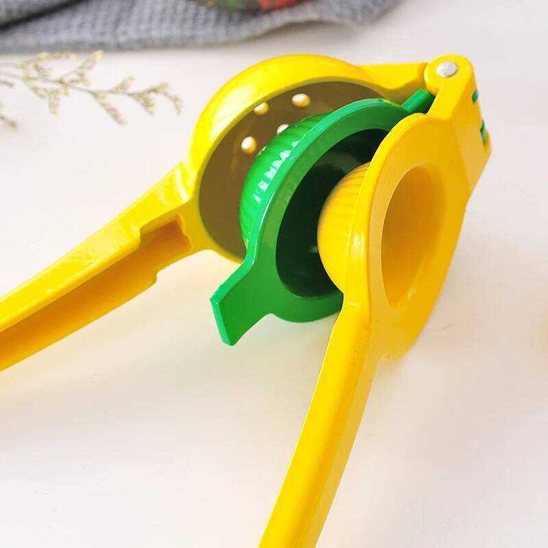 C Multifunctional Lemon Juicer 2 In 1 Bet Hand Held Aluminum Alloy Lemon Orange Citru Squeezer Pre