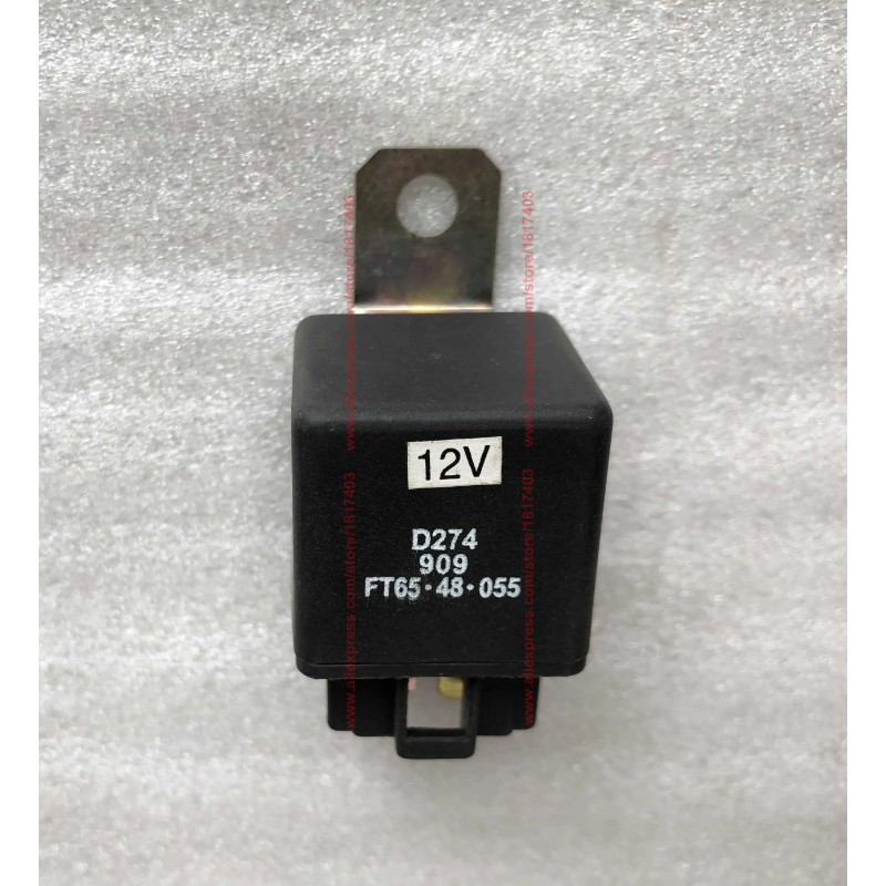FT65.48.055 Light Relay, FOTON FT Tractor Parts, FOTON 25-75HP Tractors