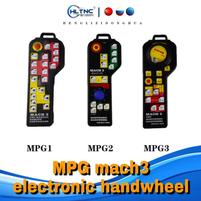 New mach3 electronic handwheel CNC engraving machine processing handwheel MPG1/MPG2/MPG3