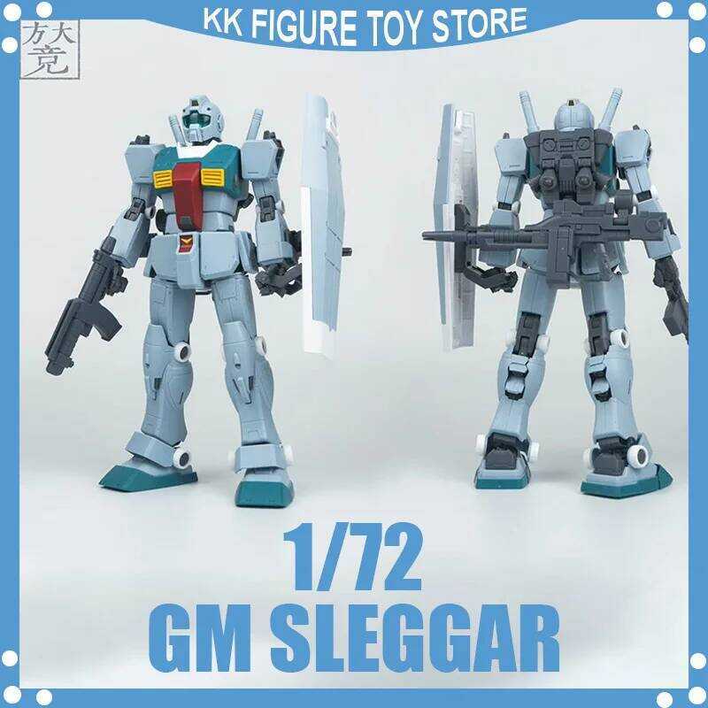 C Fangdajing 1/72 Assembly Model Kit ZAKU II GTO TYPE C-6/R6 Ms-06C-6/R6 Action Figures Robot Plast