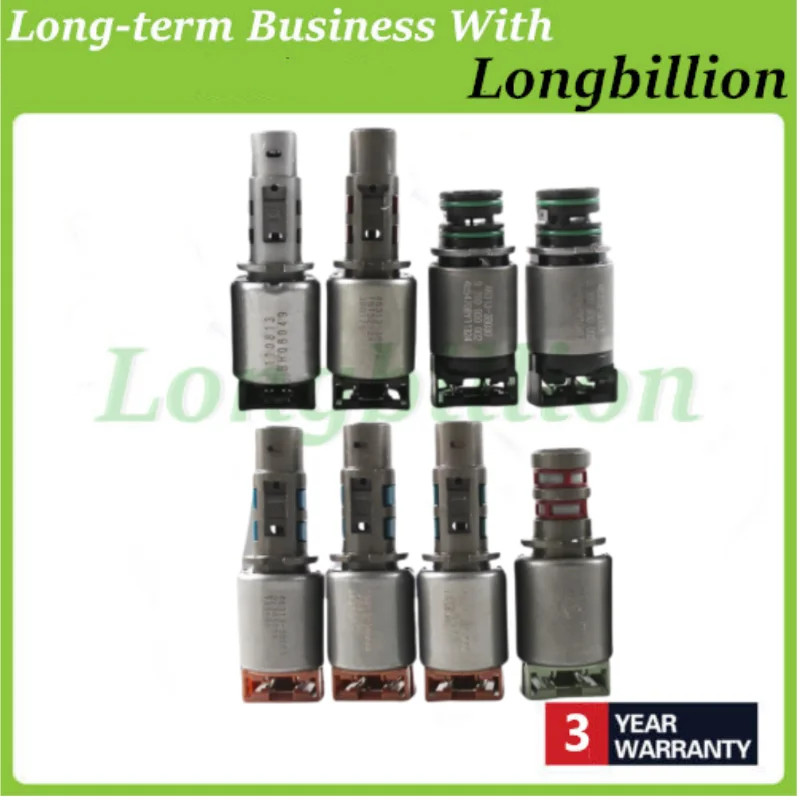 A6MF1 A6MF2 A6GF1 Original Transmission Solenoids Kit For Hyundai 46313-3B030 46313-3B000 46313-3B0