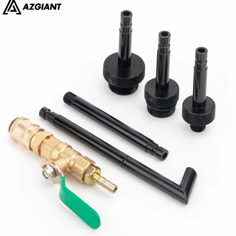 AZGIANT DSG 01J 09G CVT 722.9 Car Auto Transmission Fluid Oil Filling Filler Adapter Connector For