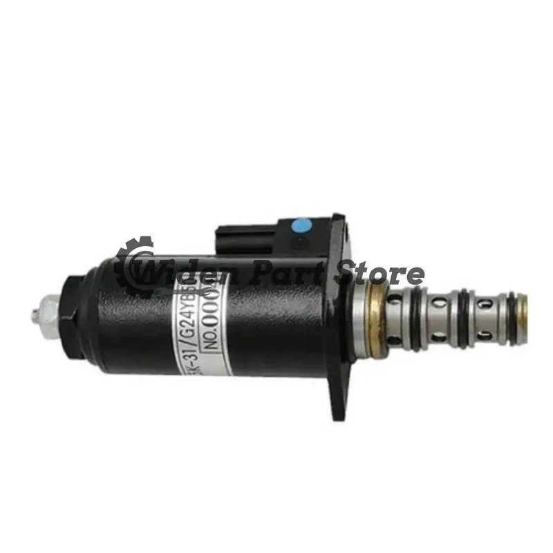 YN35V00051F1 Solenoid Valve 24V for New Holland E135BSRLC E80BMSR E215B Kobelco SK200-8 SK230-8 SK3