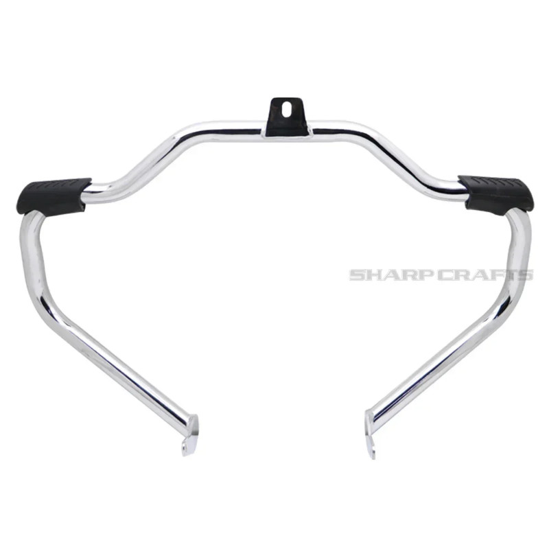 Motorcycle High Way Rail Crash Bar Bumper Engine Guard For Harley Davidson Softail FLSTC Heritage D