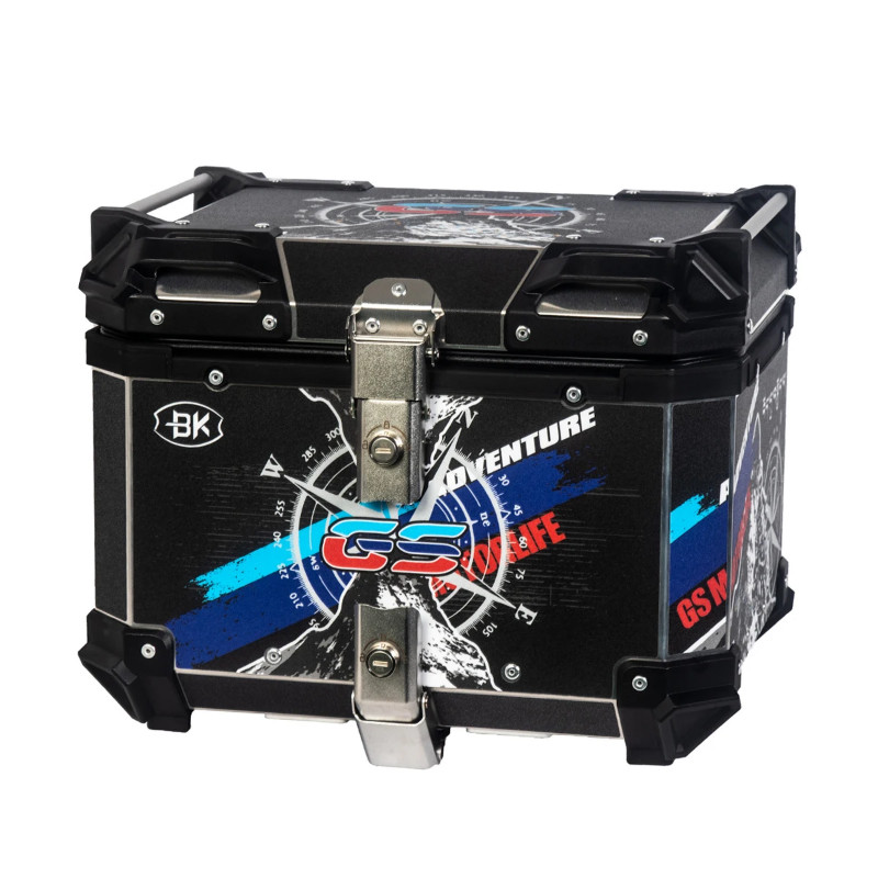 Motorcycle Tail Box 65L Moto Top Case 55L Motorcycle Rear Luggage Trunk 45L Motorcycle Storage Box