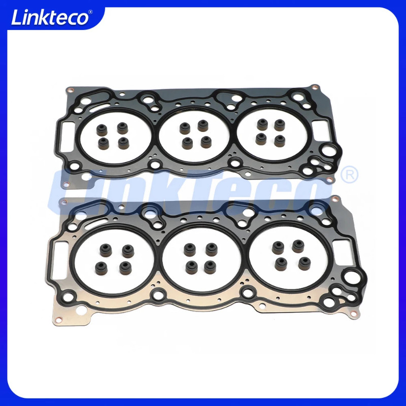 Engine Cylinder Head Full Gasket Set Fit 3.0 T L V6 GAS For 07-20 MITSUBISHI OUTLANDER 3.0L 6B31 SO
