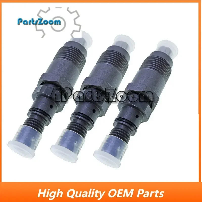 3PCS Fuel Injector 719255-53100 for Yanmar 3TNE68 3TNE74 3TN66L 3JH3E 4JH3E