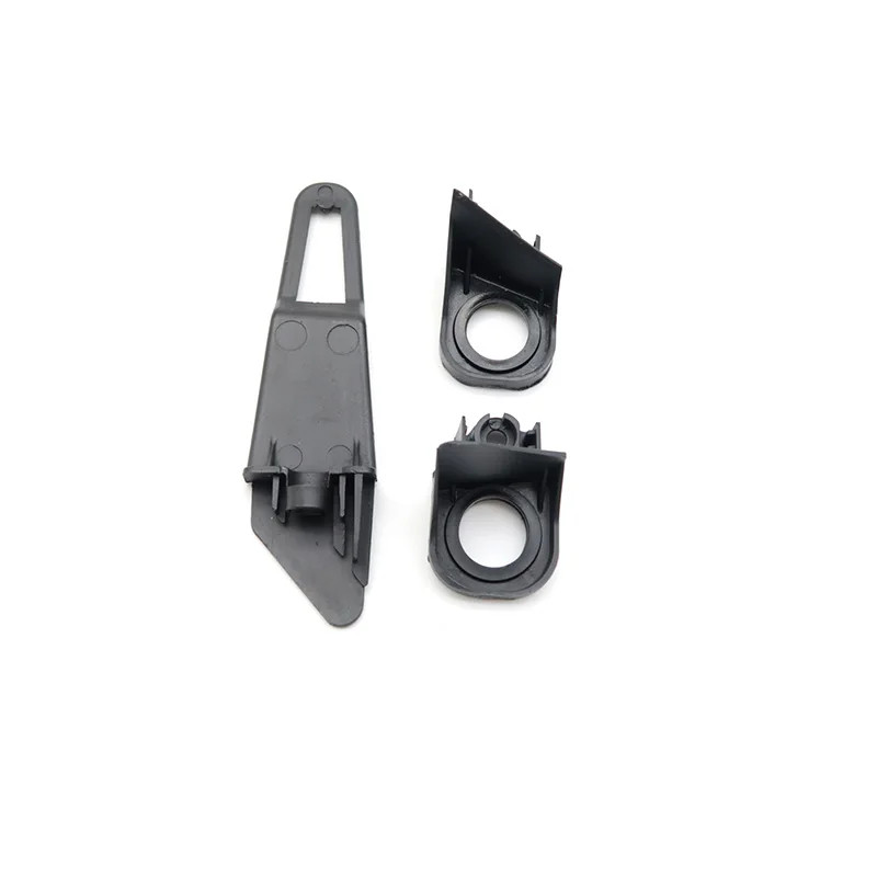 3x Left Side Headlight Restoration Kit Car headlight repair kits Black bracket jaws For Volkswagen