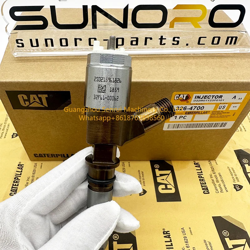 Fuel Injector 32F61-00062 10R-7675 10R7675 326-4700 3264700 for CATERPILLAR C6.4 320D E320D Excavat
