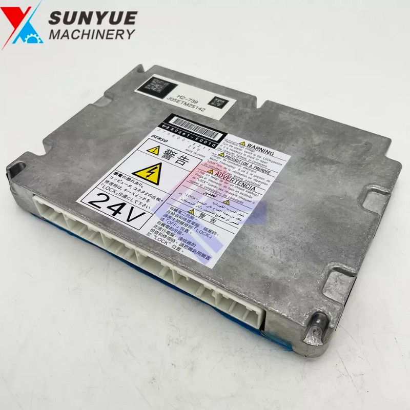 Excavator Engine Computer Board SK200-8 SK210-8 SK250-8 SK330-8 SK350-8 J05E J08E ECU Controller 89