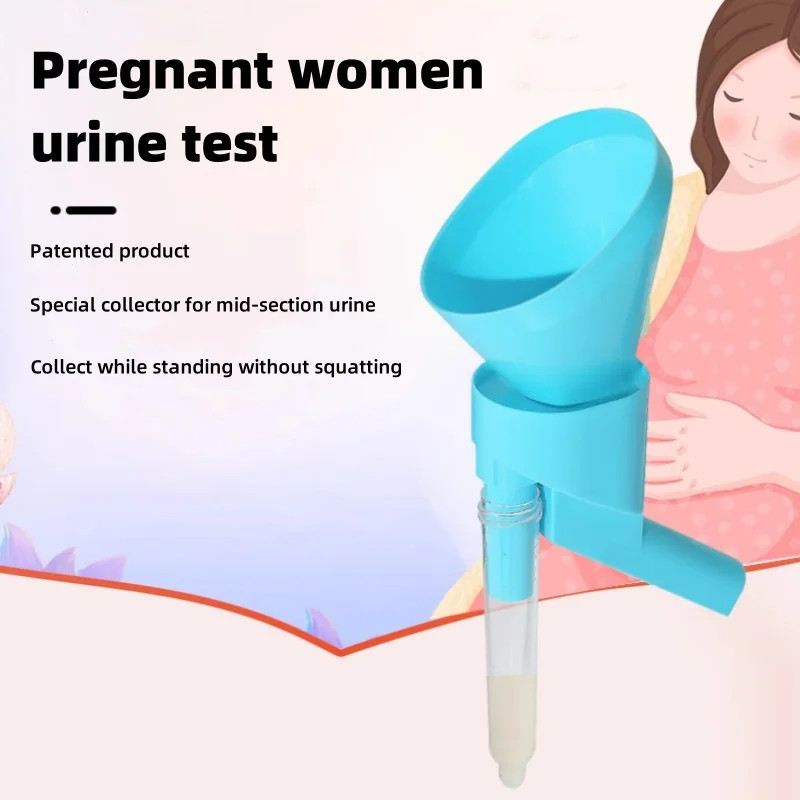 Urine Cup For Pregnant Women Mid Stage Urine Collector Non Squatting Standing Portable Urine Cup Af