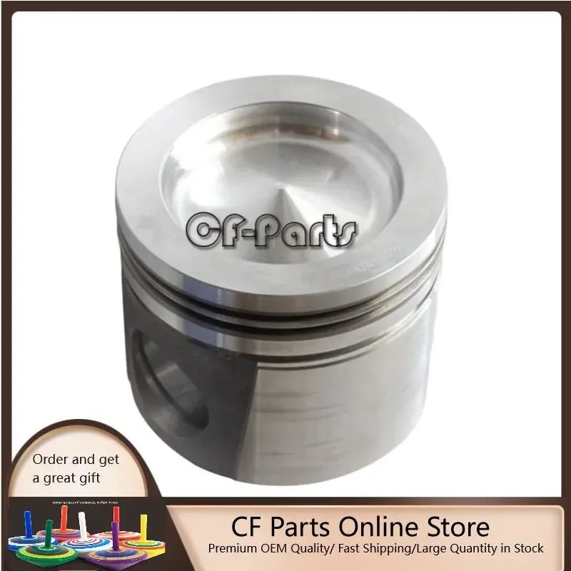 Piston 6745-32-2120 For Komatsu Engine 6D114 PC300-8M0 Excavators