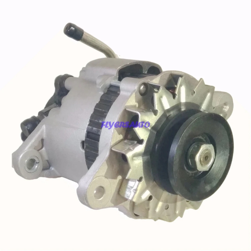 new alternator 0K05418300B 0K05418300 37300-4Z500 alternator for KIA SPORTAGE K00 2.0TD 4WD Engine