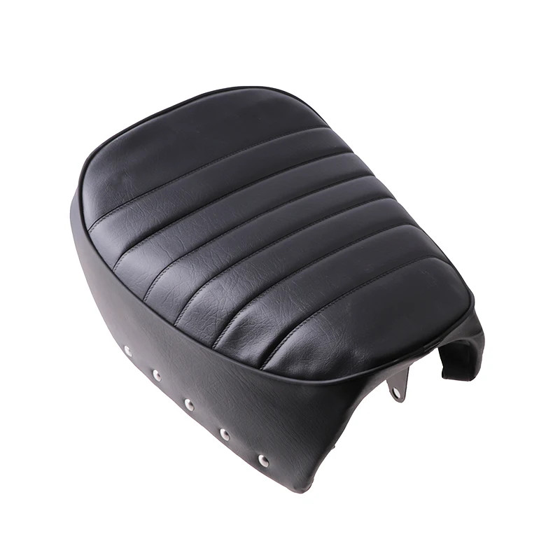 Monkey Car Gorilla Motorcycle Accessories Cushion For HONDA Mini MONKEY Z50 50CC 50 Z50J BLACK FAT