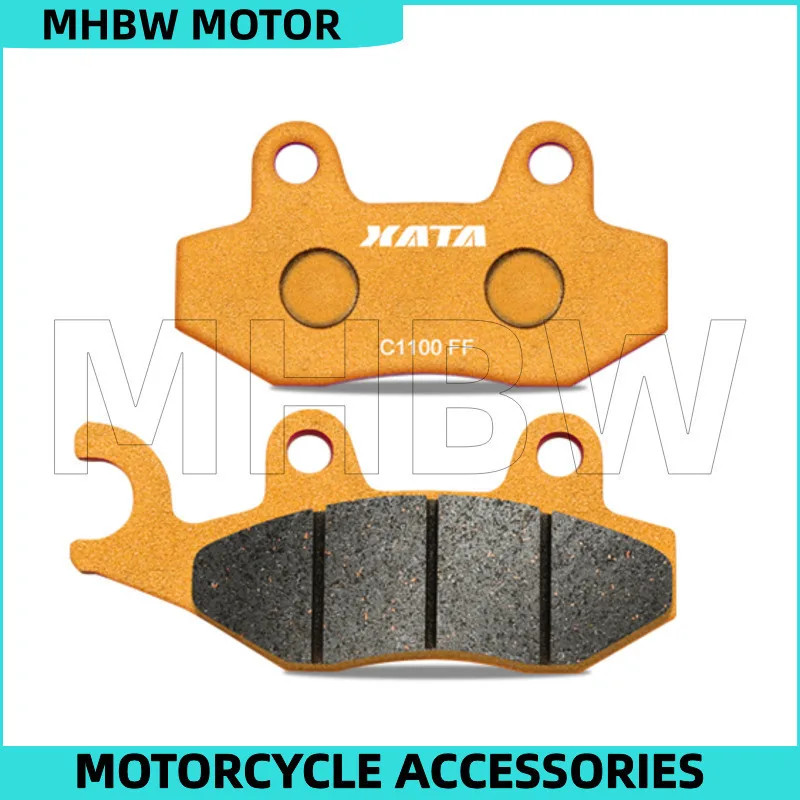 Front Brake Pads for Haojue Vm100e Vm100n Vn100e Hj100t-5c-6c-12