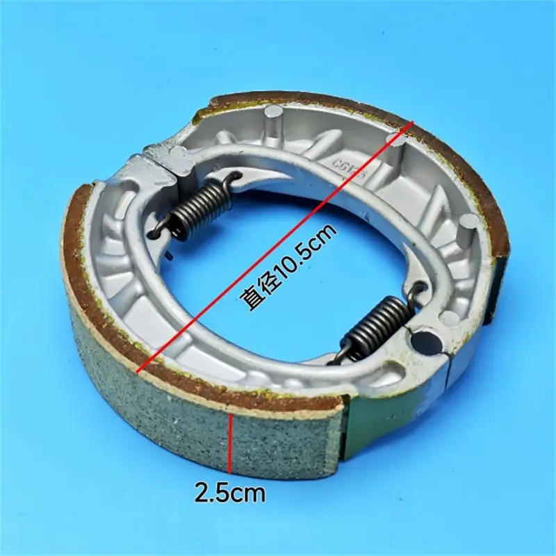 Motorcycle brake shoes For  CG125 CG 150 CG 125 150 CG 125cc 150cc GY6 125 150 Spare parts