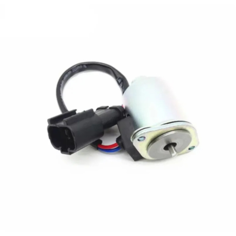 Excavator Accessories Rotary Solenoid Valve For Komatsu PC30 PC40 12V/24V