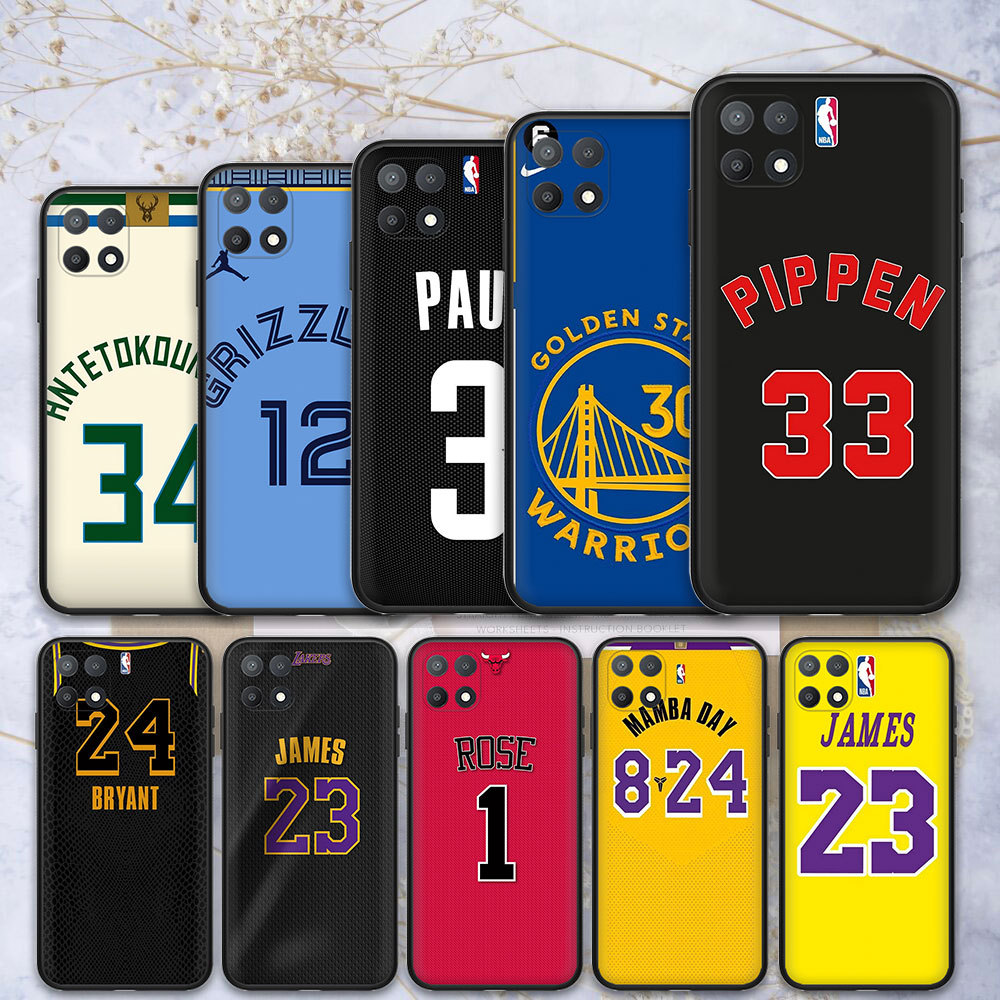 เคส TPU ป้องกัน Xiaomi Poco M6 F6 X6 Pro Y239 NBA jersey เคสโทรศัพท์ซิลิโคนอ่อนนุ่ม