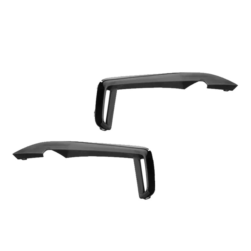 1Pair Front Bumper Fog Light Cover Molding 51118061119 51118061120 For BMW G12 7-Series M Sport 201