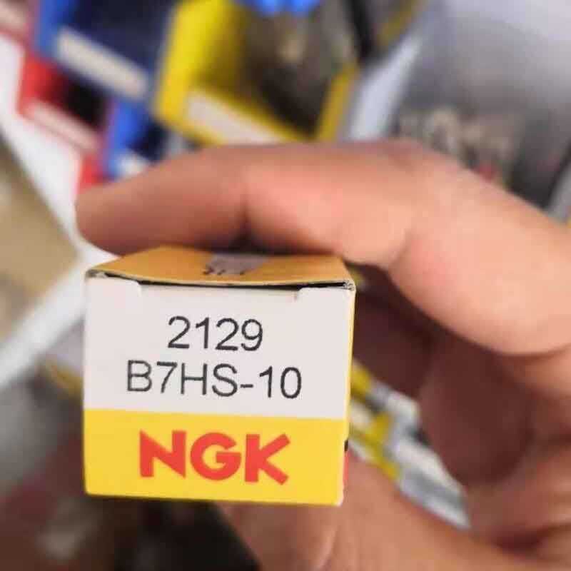 Cross-Border NGK Sea Spark Plug Two-Stroke Four-Chong Fire Mouth Outboat อุปกรณ์บํารุงรักษา B7HS-10