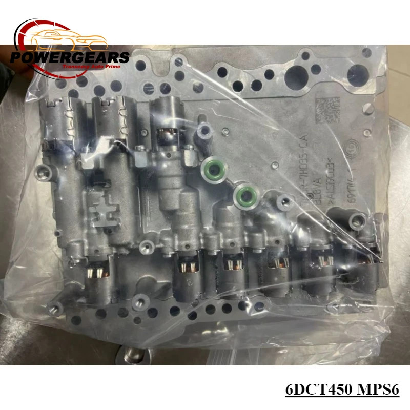 6DCT450 MPS6 Transmission Valve Body Suit For Dodge Avenger Ford Volvo C70 LAND ROVER C30 7M5R-7H03