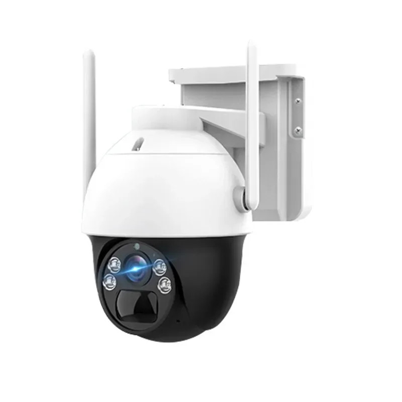 4G Solar Powered Camera With 7W Solar Panels 3MP Ptz Security Camera Wireless Outdoor CCTV Battery