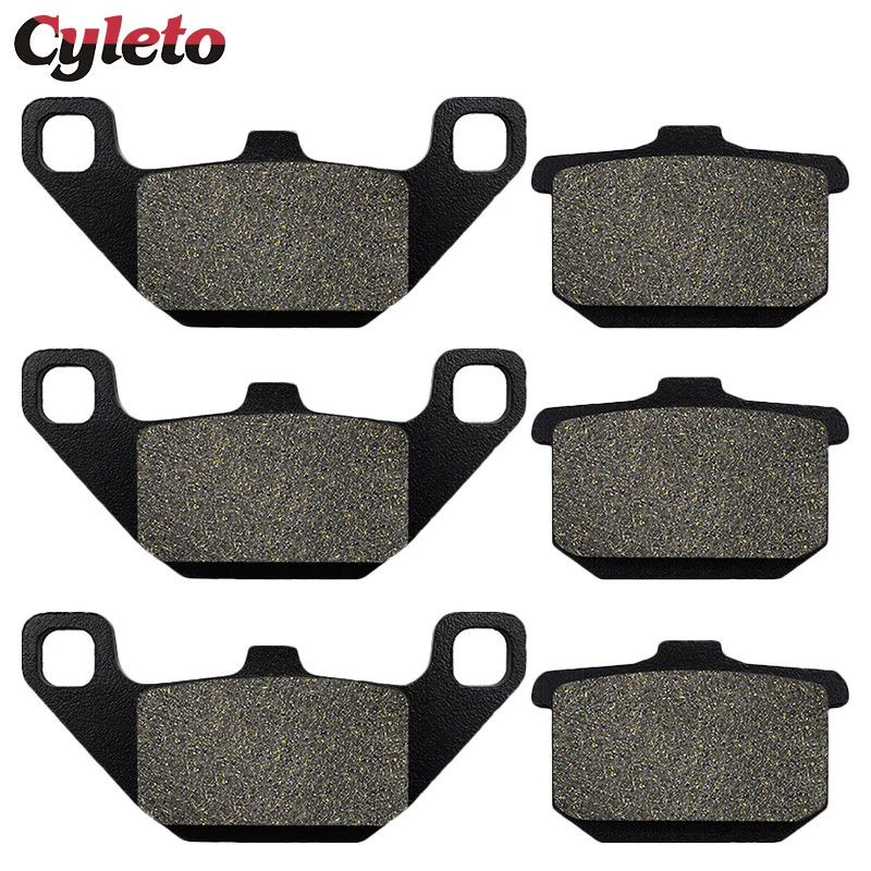 Motorcycle Front or Rear Brake Pads for Kawasaki ZG1200 Voyager 1986-2003 GTR 1000 ZG1000 86-93 VN1
