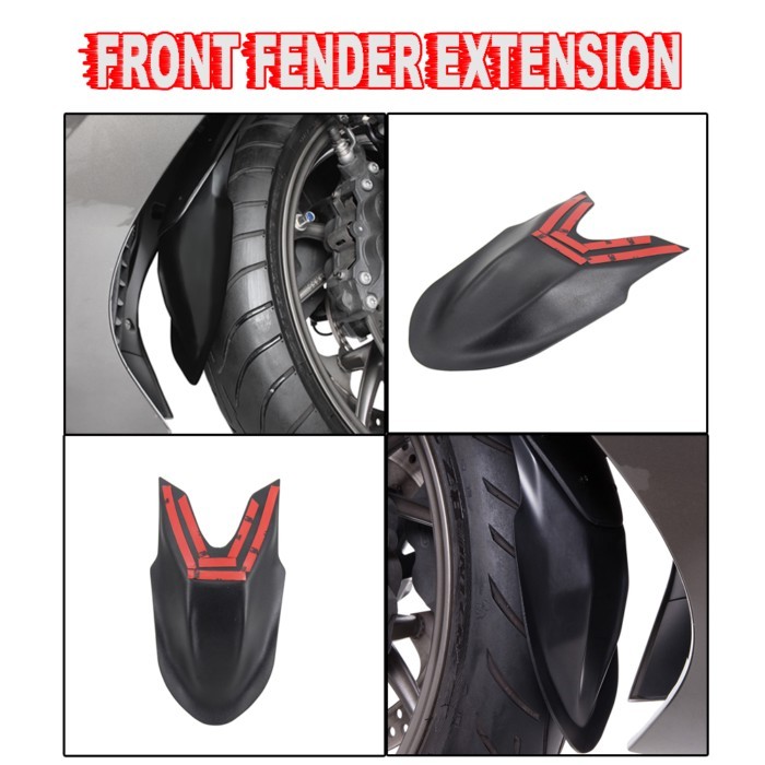 NEW Motorcycle ABS FOR BMW K1600GT K1600GTL K1600 GT GTL B K1600B Front Fender Extension K 1600 Gra