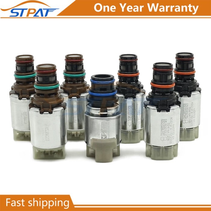 Brand New 6R80 6F35 Transmission Valve Body Solenoid Kit Fit for Ford Explorer Ranger Mustang Terri