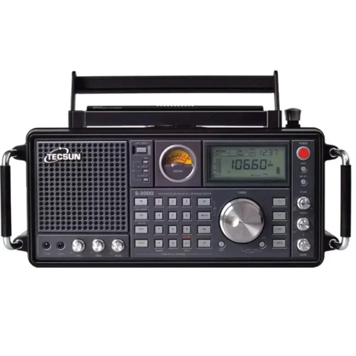 Wholesale Price High quality Tecsun S-2000 Portable radio FM / MW / SW - SSB / AIR band retro style