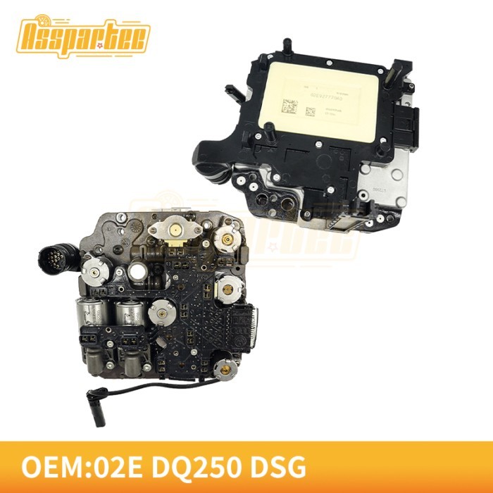 Original testing programming 02E DQ250 DSG 6 Speed Transmission Valve Body Mechatronic 02E927770AJ