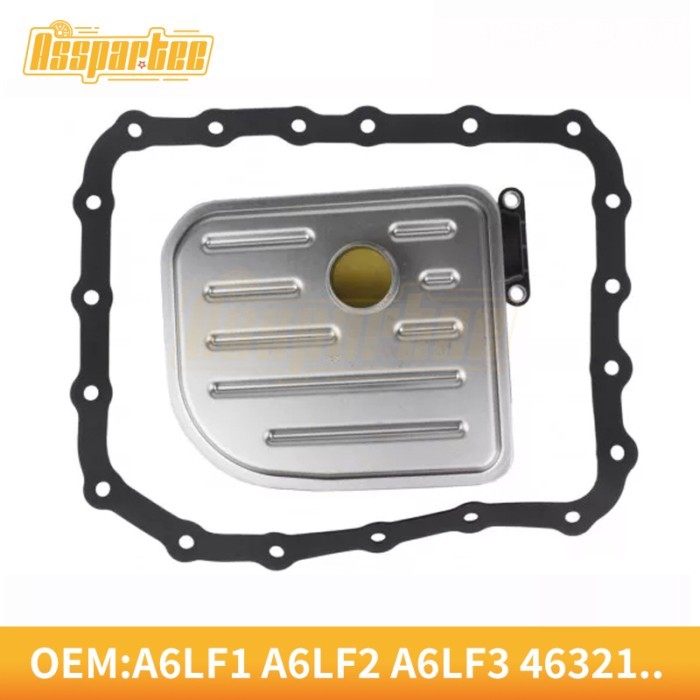 Grid+Gasket 46321-3B000 A6LF1 A6LF2 A6LF3 Automatic Transmission Oil Filter Oil Pan Gasekt Gasket f