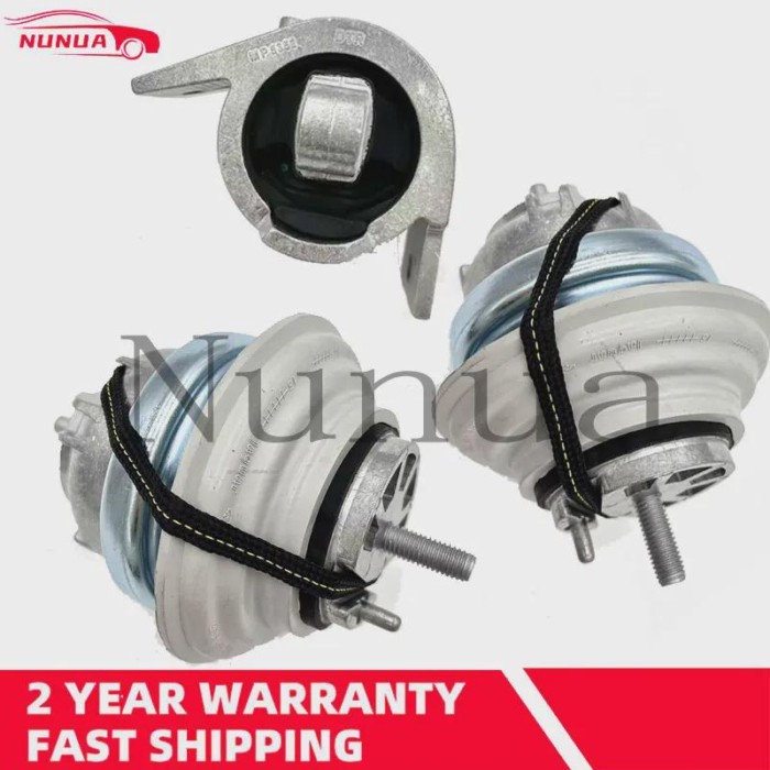 Engine Support Motor Mount Kit For Jaguar XF XJ X351 XK XK8  3.0 V6 Petrol 3.0 4.2 09-12 C2P17845 C