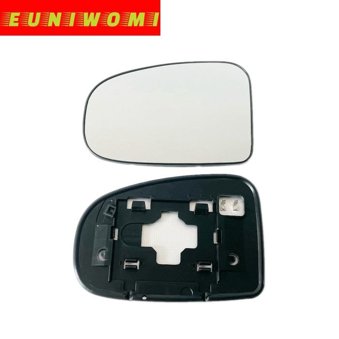 Outside Door Heated Wing Convex Car Mirror Glass for TOYOTA IQ 2009-2016 PRIUS 2009-2011 PRIUS C 20