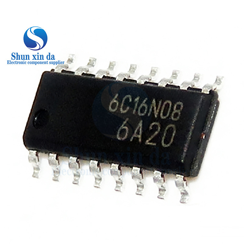 5PCS FA6A20N-C6-L3 SOP16 FA6A20N FA6A20 FE6A20 6A20 SOP-16 ในสต็อกชิปเซ็ต