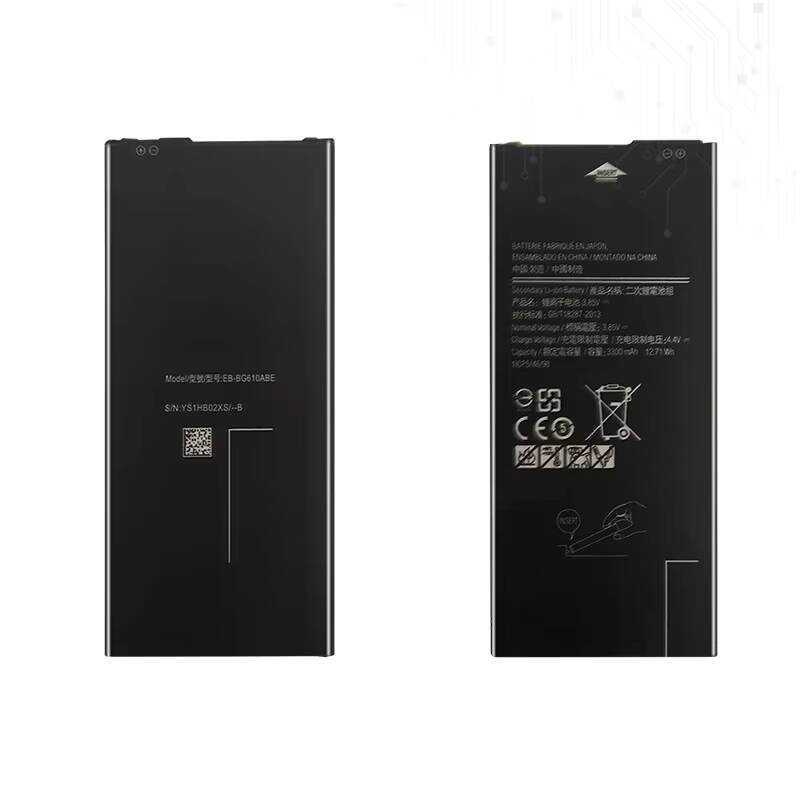 Battery EB-BG610ABE For Samsung Galaxy J7 For Prime 2016 SM-G6100 SM-G610F SM-G610Y SM-G615F On7 201