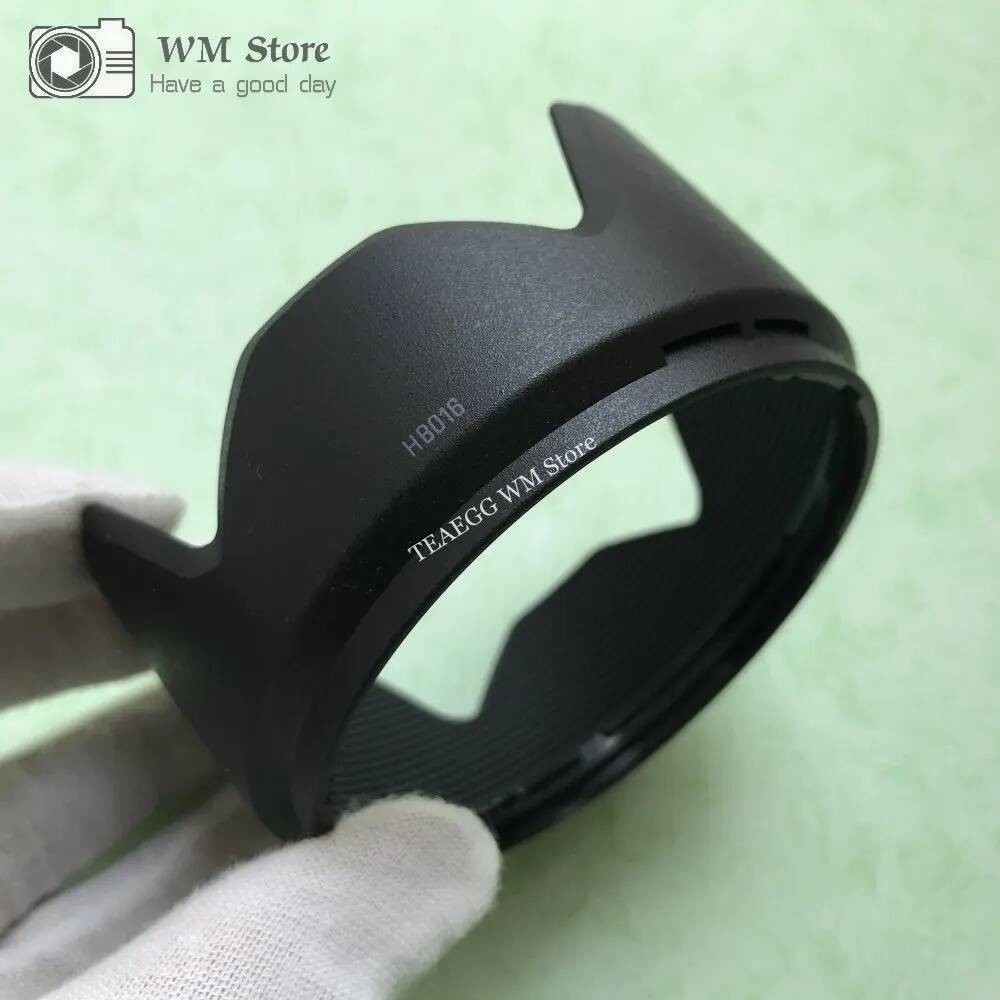 ใหม่ Lens Hood HB016 สําหรับ Tamron 16-300mm 16-300 Camera Repair Parts