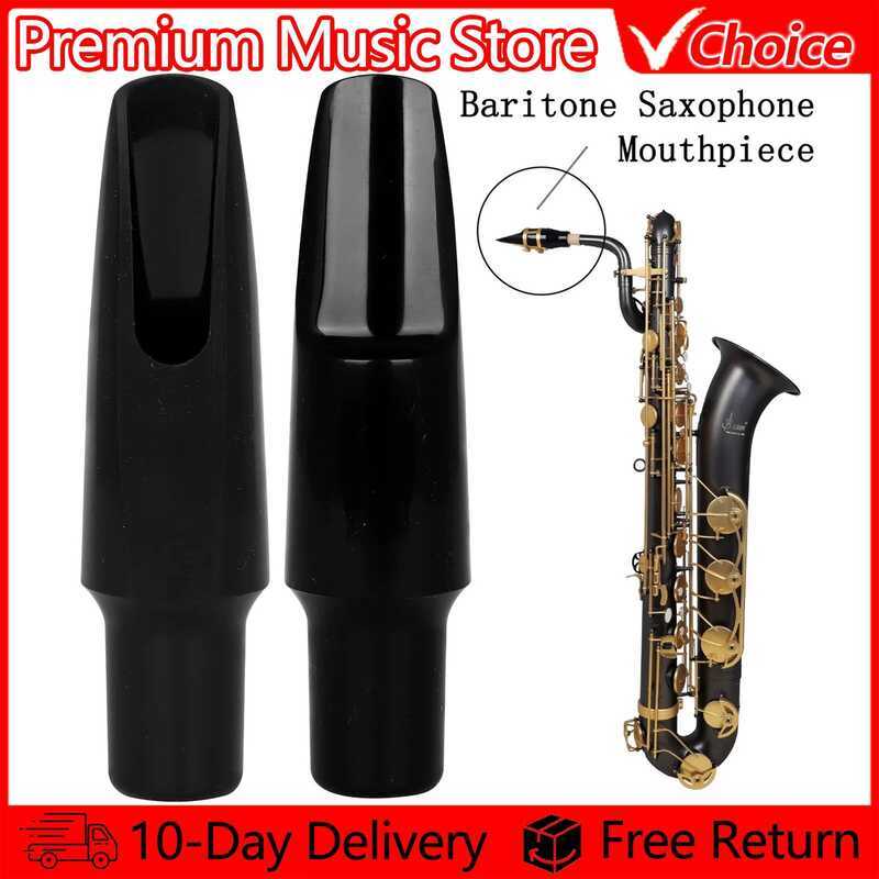 C Baritone Saxophone Mouthpiece Bakelite Material Baritone Sax Professional Mouthpiece Wooind Instr