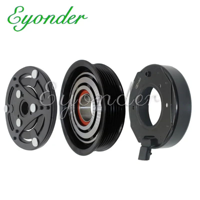 AC Compressor Clutch Pulley for Aston Martin Fahrzeuge DB 9 DBS 447180-7460 6G33-19D629-AA 4G43-19D