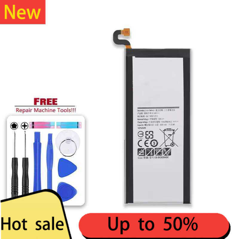 Battery EB-BG928ABE EB-BG928ABA For Samsung Galaxy S6 Edge Plus G9280 G928F G928A G928P G928T G928V 