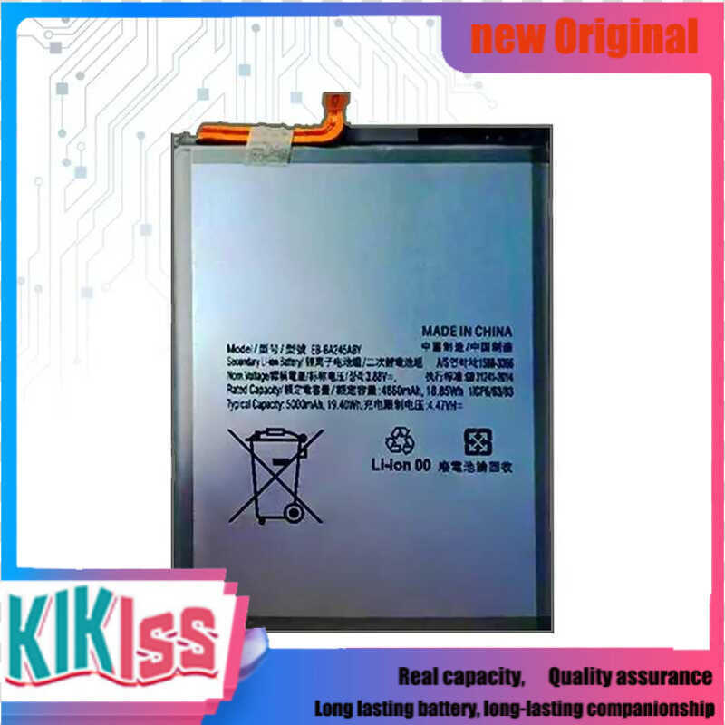 Battery For Samsung Galaxy A24 4G SM-A245F SM-A245F/DSSM-A245F/DSN EB-BA245ABY 5000mAh