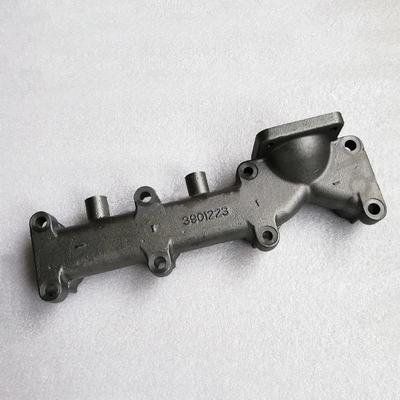Exhaust Manifold 3901223 Fit For Cummins B-Series 3.9L 4BT3.9 ISBE3.9 QSB3.9