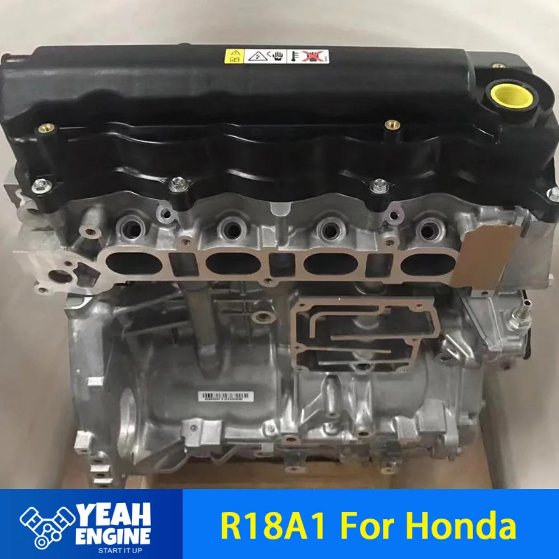 Gasonline Engine 1.8L 4Cylinders R18A1 For Honda Civic City FR-V Stream Long Cylinder Block Auto En