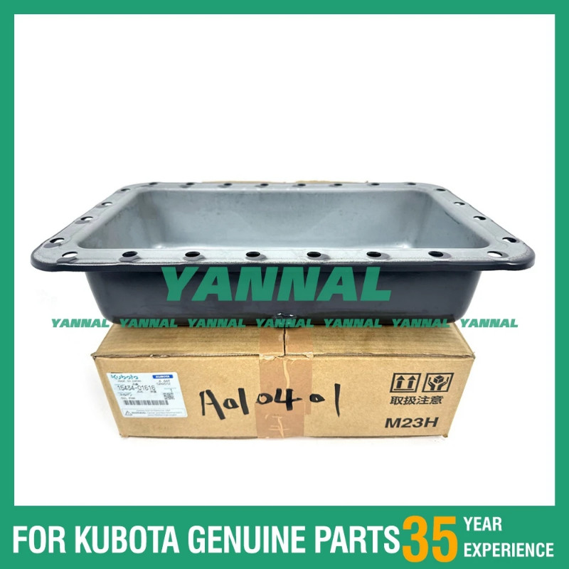 New V1903 15434-01616 For Kubota Genuine Oil Pan