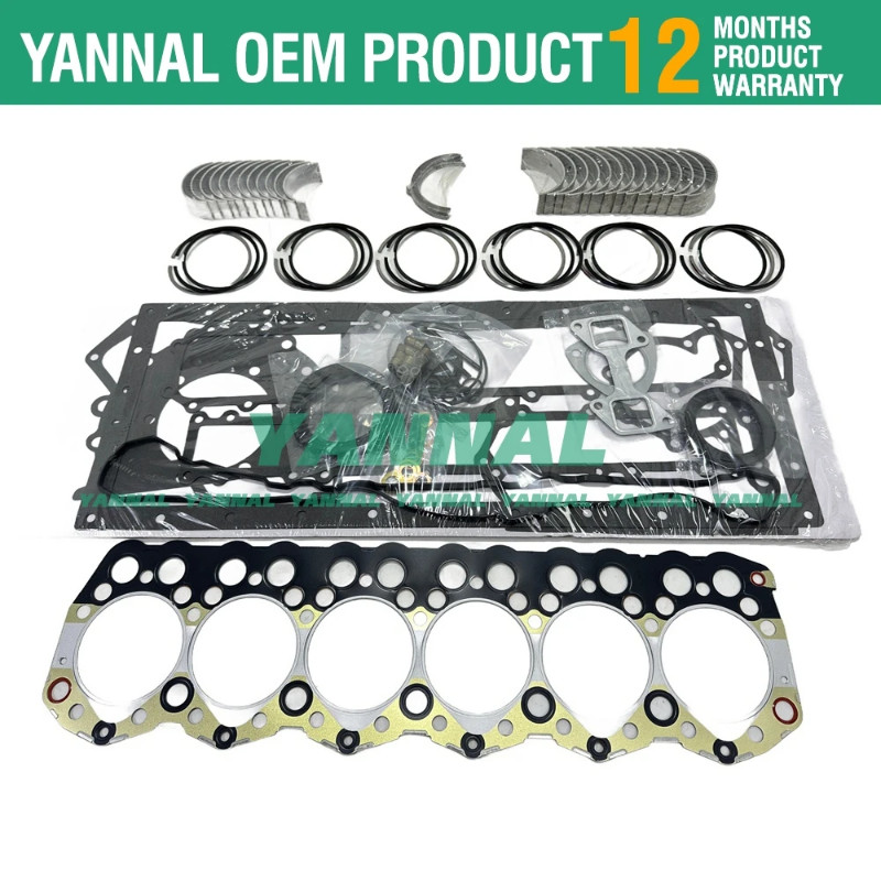 3046 3046T Overhaul Rebuild Kit For Caterpillar Engine Cat D5C D5G 933 Dozer Set