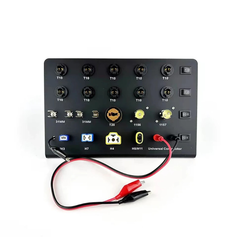 Multi-Function Auto Car Headlight HID Xenon LED Bulb T10 W5W Festoon C5W T20 7443 H1 H3 H7 H4 9005