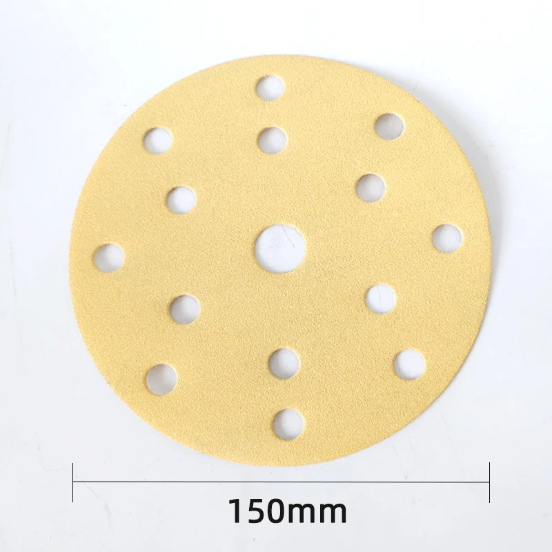 Original Mirka 6 Inch 150mm  of Car  Sandpaper Dry Grinding Polishing Sandpaper 80-500 Grit Abrasiv