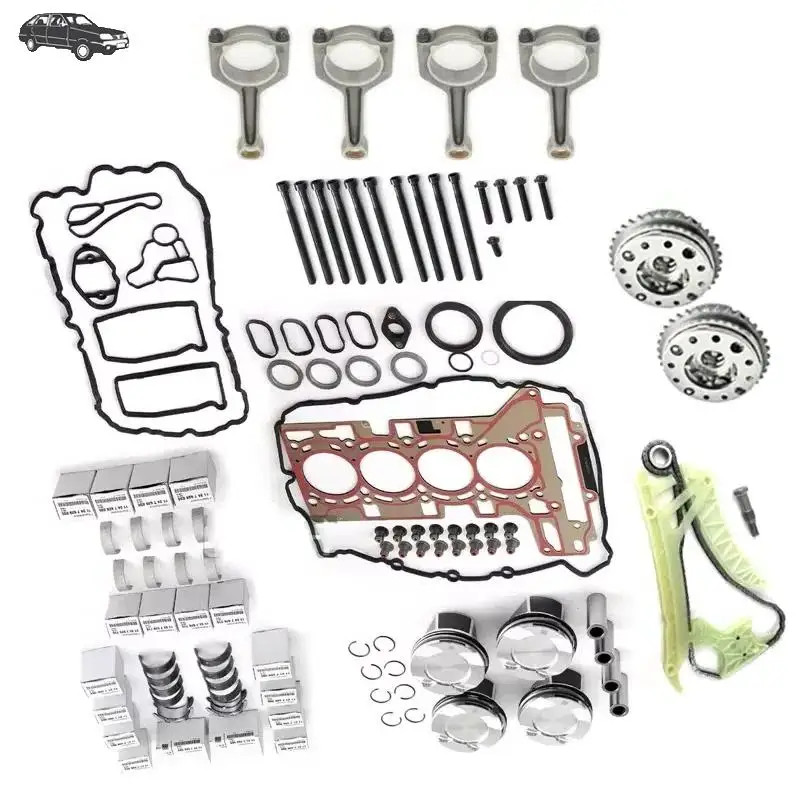 Overhaul Rebuild Kit Piston Crankshaft Camshaft Con Rods For BMW X3 228i N20 N26 2.0T N20B20 N20B20