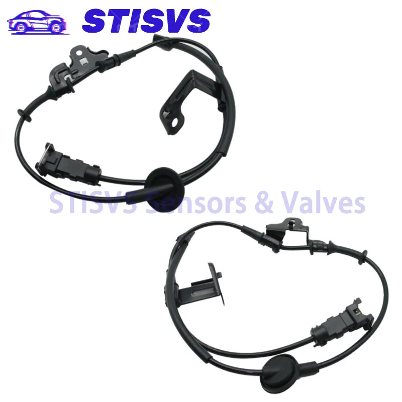 91920-F9000 2PCS Rear Axle Left Right ABS Wheel Speed Sensor For For Hyundai Verna 2016 91921-F9000