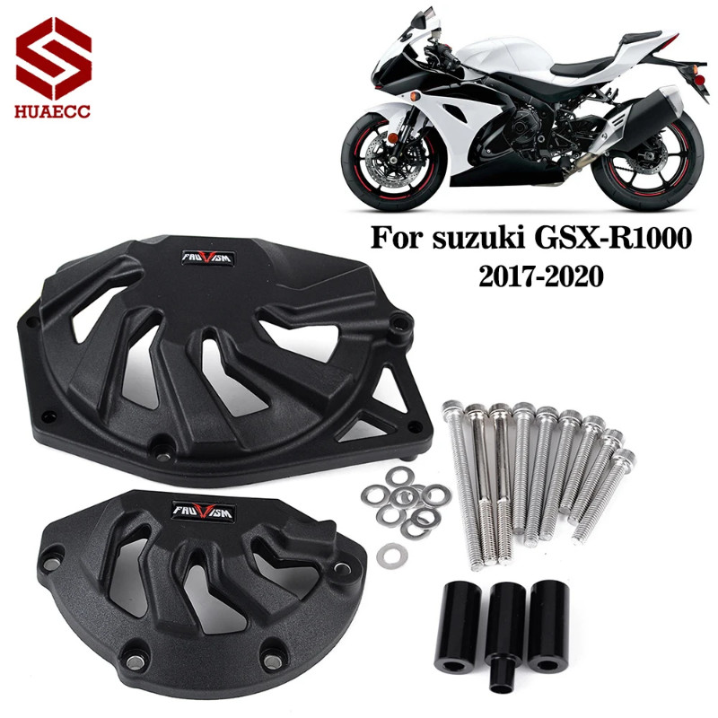Engine Stator Cover Engine Guard Protector for Suzuki GSX-R1000 GSX-R1000R GSXR1000 GSXR1000R GSXR